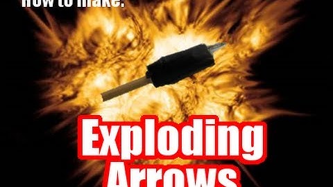 How to make exploding arrows