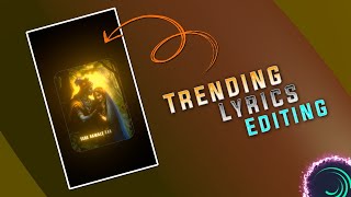 How to make photo with lyrics video tutorial in hindi | Alight Motion 3D moving photo with lyrics screenshot 5