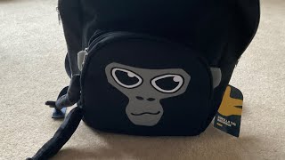 Reviewing my gorilla tag backpack 🎒