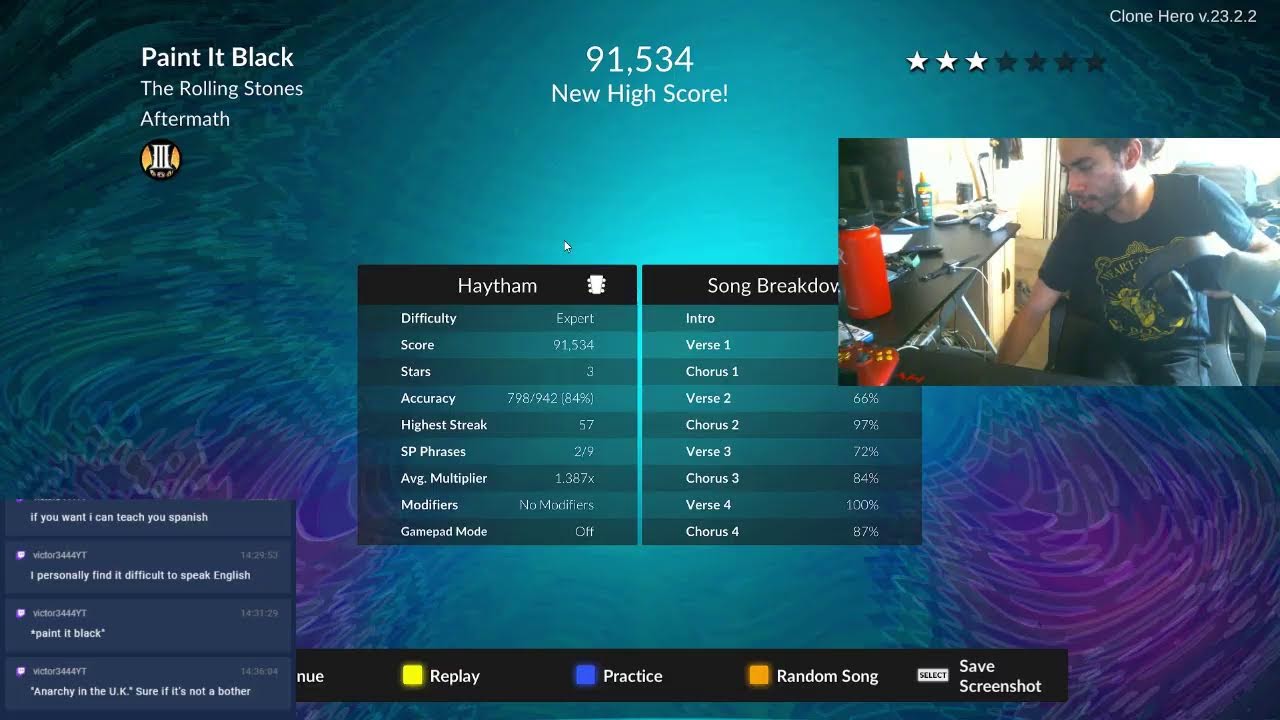 First Time Playing Clone Hero! Guitar Hero on PC YouTube