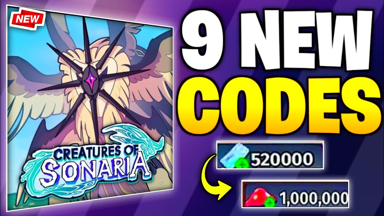 ⚠️NEW!💥CODE⚠️ CREATURES OF SONARIA CODES 2026 - ROBLOX