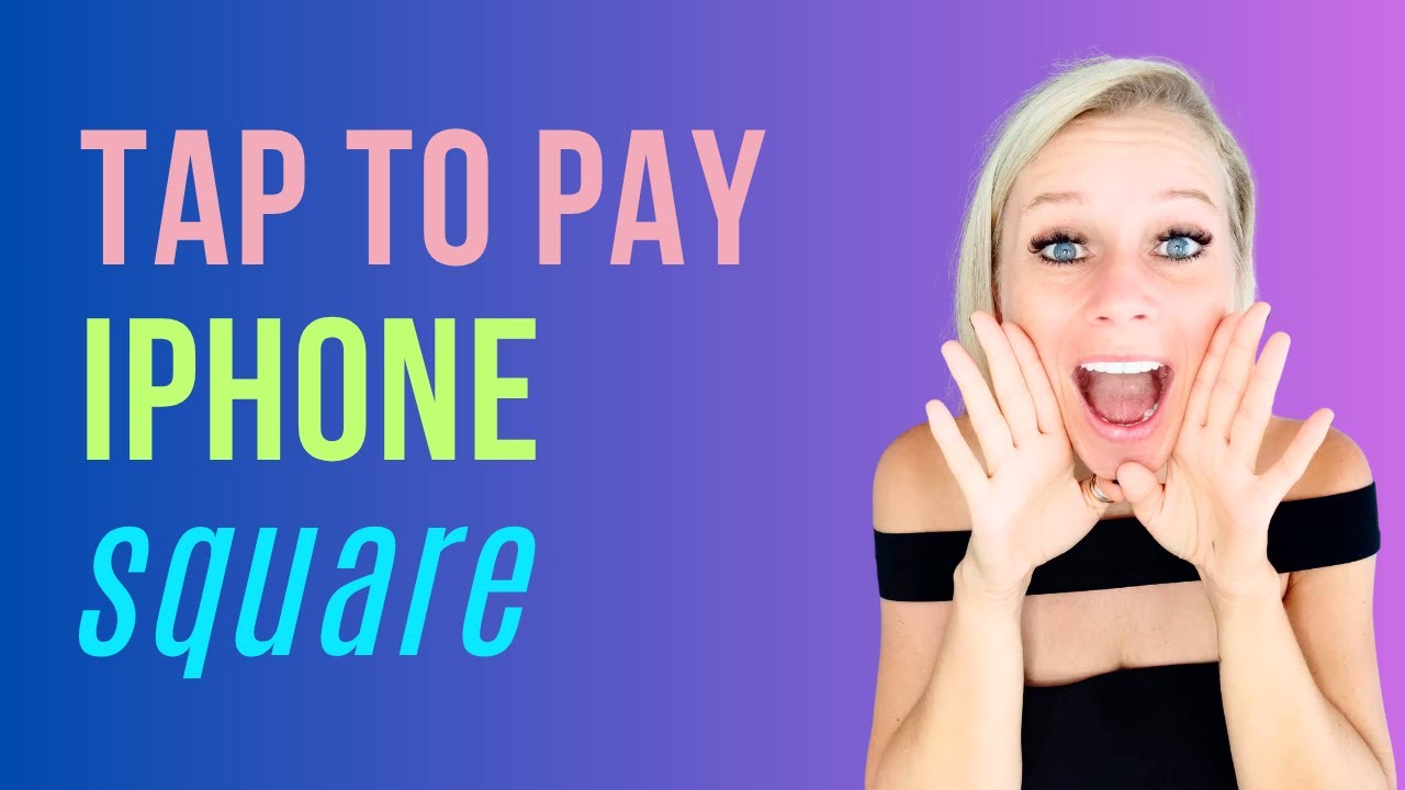 Mobile Payments: Tap to Pay on iPhone for Square on POS (Point of Sale) - Sell at physical events!