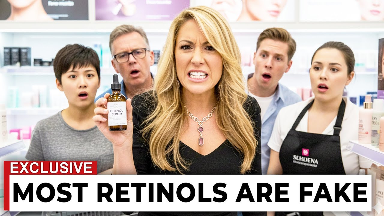 20 Anti-Aging Retinols That Are A TOTAL SCAM (And 10 Dermatologists Actually Recommend)