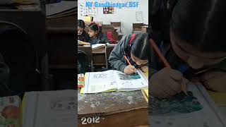 Collaborative learning || Math Activity|| Smart Charts|| KV Gandhinagar BSF