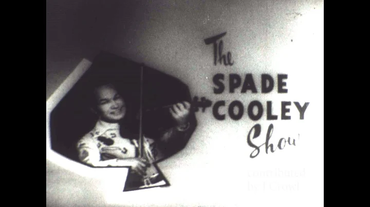 1959, THE SPADE COOLEY SHOW, Diane Maxwell and Wil...