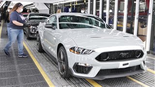Ford Mustang (2022) - Production Line in USA | How Its Made