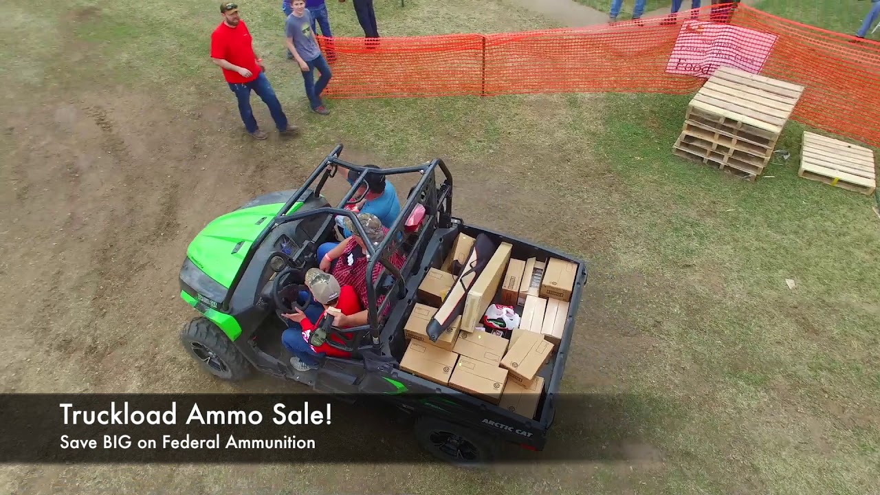 Reeds Gun Fair Little Falls, MN at Rice Creek Federal Ammunition