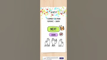 Brain test 2. smith and joe part 1 level 4 solution