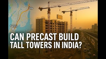 Can Precast Work for High-Rises in India? The Mumbai Project That Proved Everyone Wrong