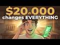 Why $20,000 Changes EVERYTHING About Your Money (3 Shifts Nobody Taught You)