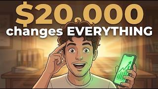 Why $20,000 Changes EVERYTHING About Your Money (3 Shifts Nobody Taught You)