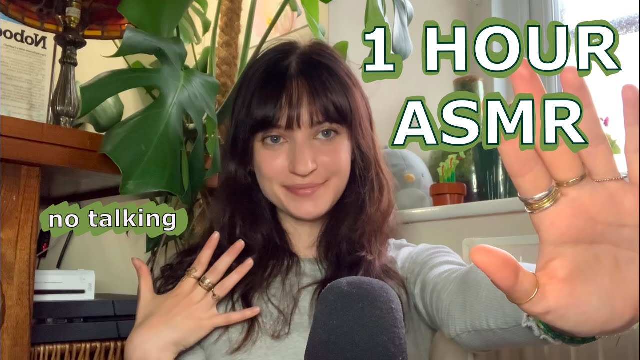 ASMR ~ 1 Hour of Fast Fingertip Tapping for Sleep (No Talking, Looped)