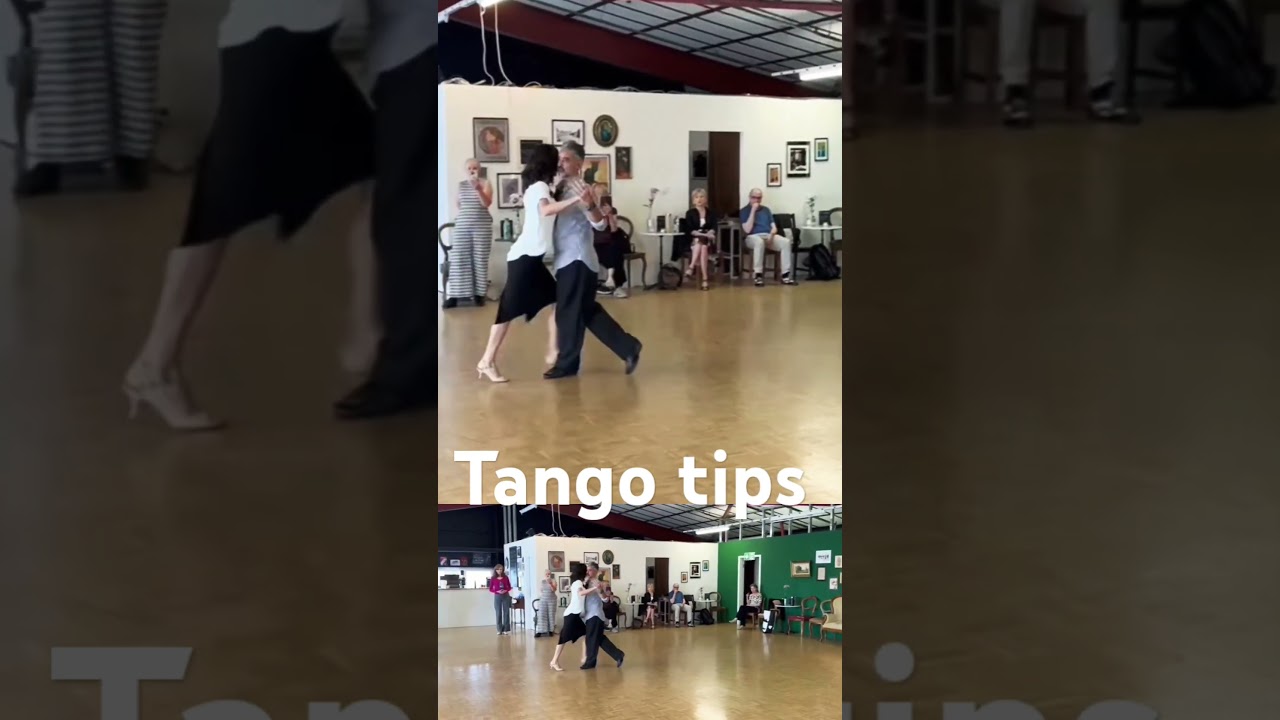 Tango tips: moving forward on the dance floor
