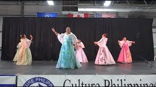 Habanera Jovencita/Maria Clara/Spanish Philippines Traditional Dance/Folk/Cultural/Carassauga 2017