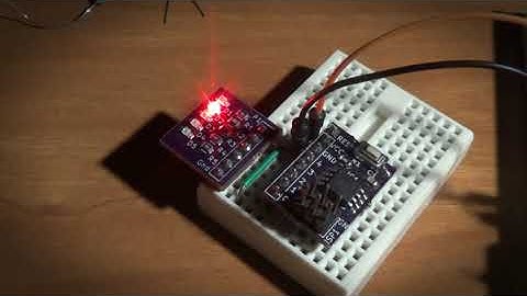 ATtiny85 - 5 LED Blink