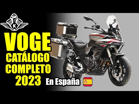 TODAS las MOTOS VOGE de 2023 disponibles en ESPAÑA 🏍️