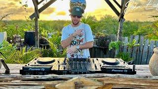 John Easy | Deep House Live Sunset Mix 2025 | By @EPHIMERATulum