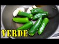 SALSA VERDE **Sin Tomate** | El Mister Cocina