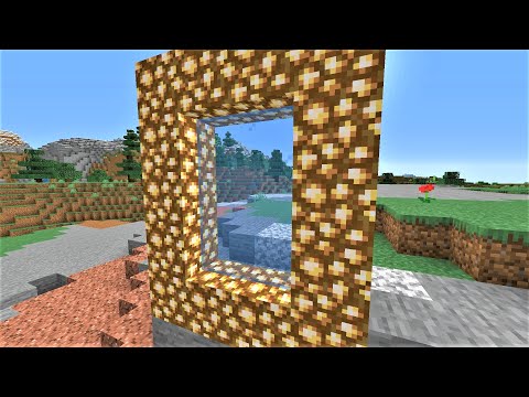 an Aether Portal without mods