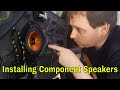 How to install & upgrade car Speakers Ford Mondeo MK3