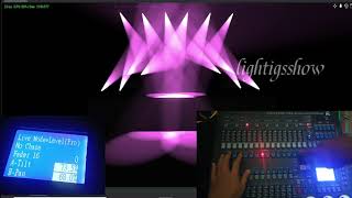 Learn lighting settings, use kingkong 1024 controler and realizer 3D screenshot 1