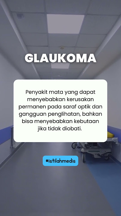 👁️ Glaukoma: Waspadai Kehilangan Penglihatan! 🌿😢