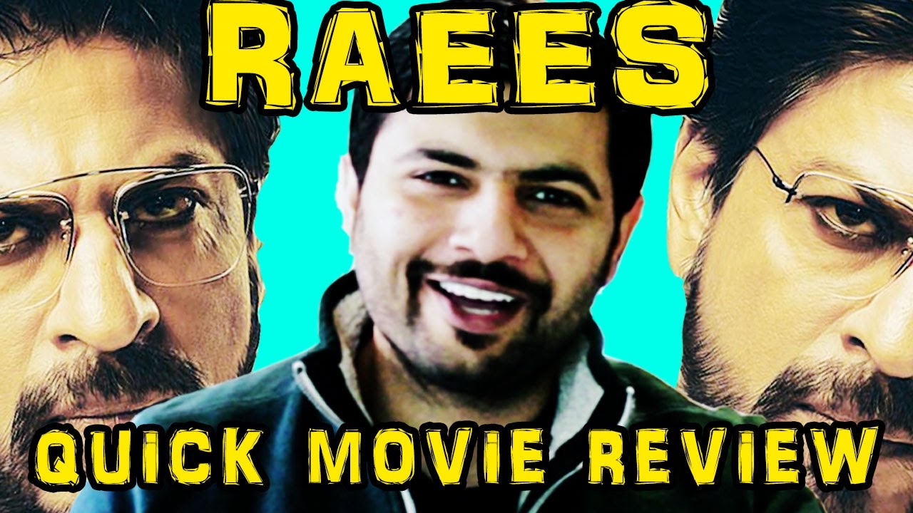 Super Quick Reviews: RAEES Teaser trailer el cuento de las comadrejas