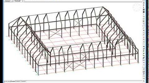 Steel Detailing in Parabuild: Modeling using the Context Modeler