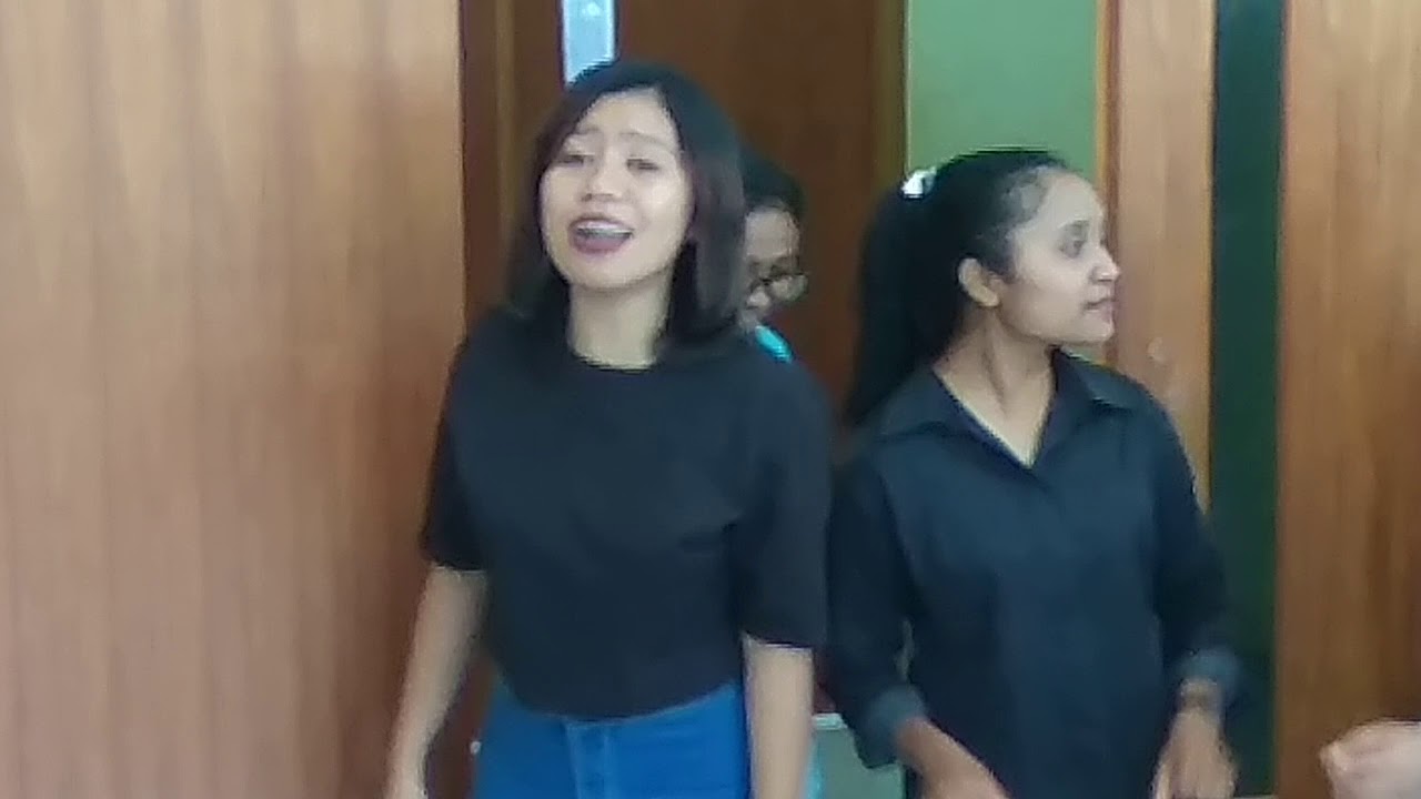 Three The Little Birds-Pendidikan Musik 2017 UNWIRA KUPANG_(Bob Marley)