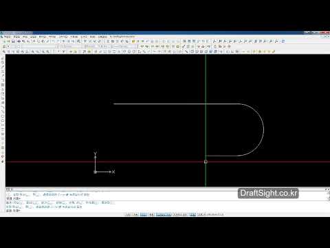 [2D CAD] DraftSight 기본 기능 설명 (그리기도구 - 폴리선 편)