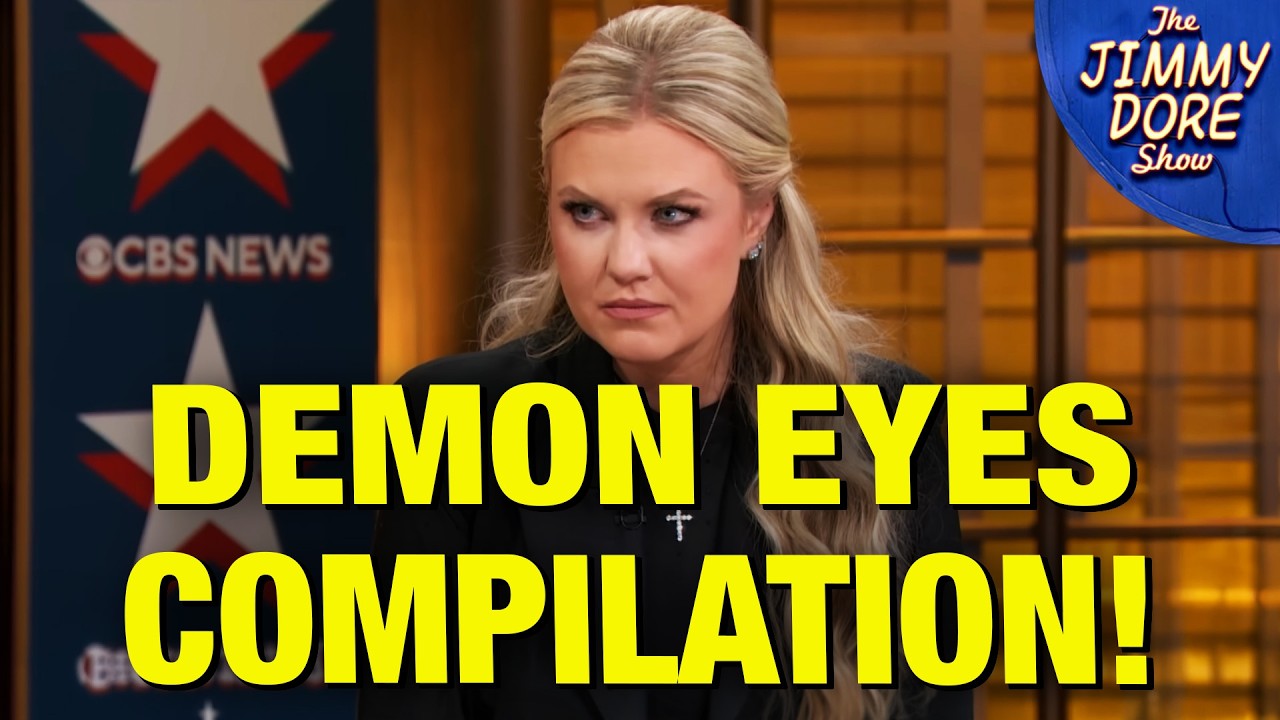 Erika Kirk's CRAZY Eyes Compilation Will Haunt YOU!