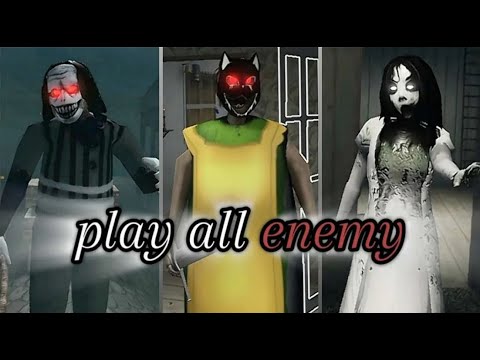 Roblox Granny All Enemy Play (Full Walkthrough)