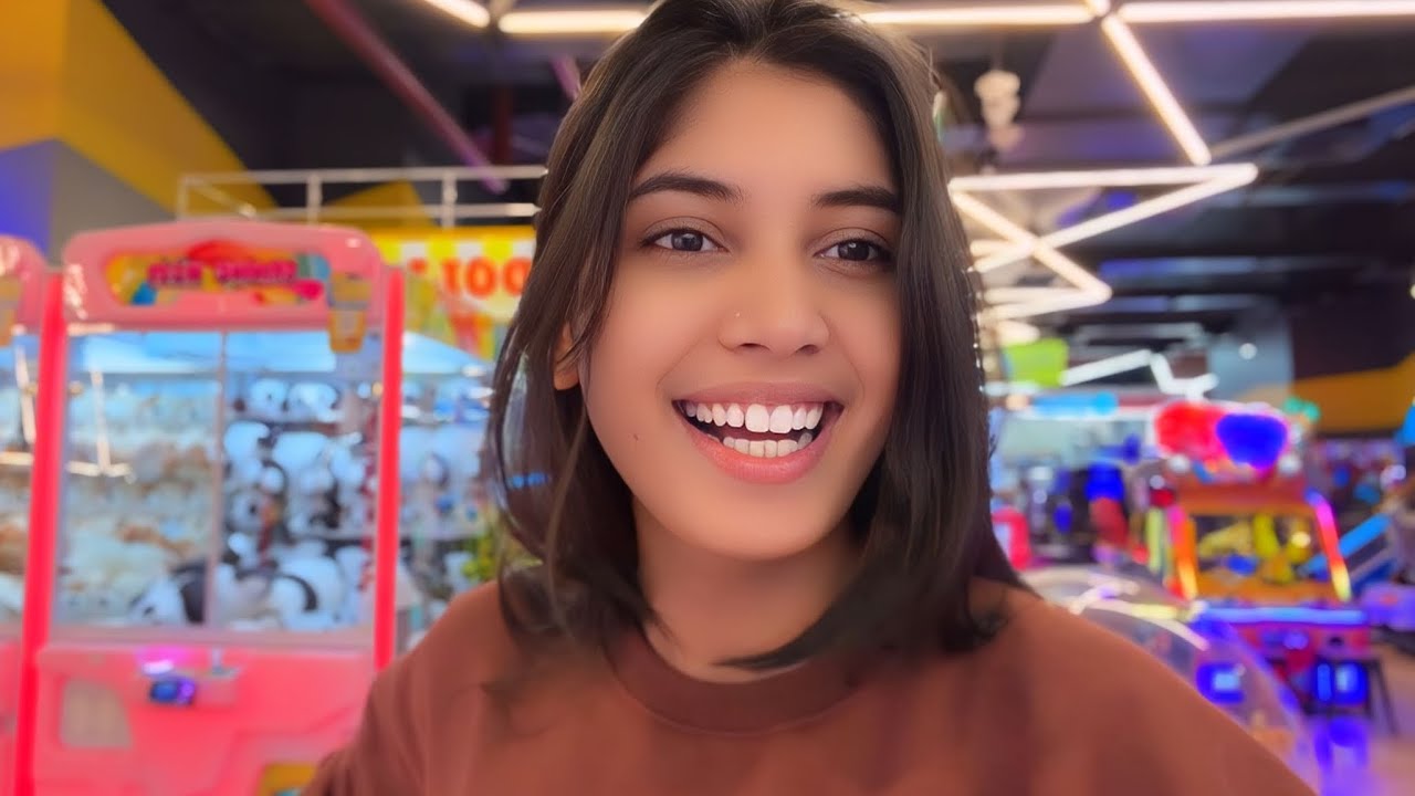 Gaming Zone aa gaye 🎳🤩