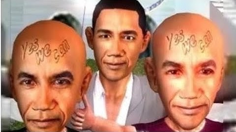 OBAMA does a sexy BREAKDANCE for us - Animated Music Dance Video