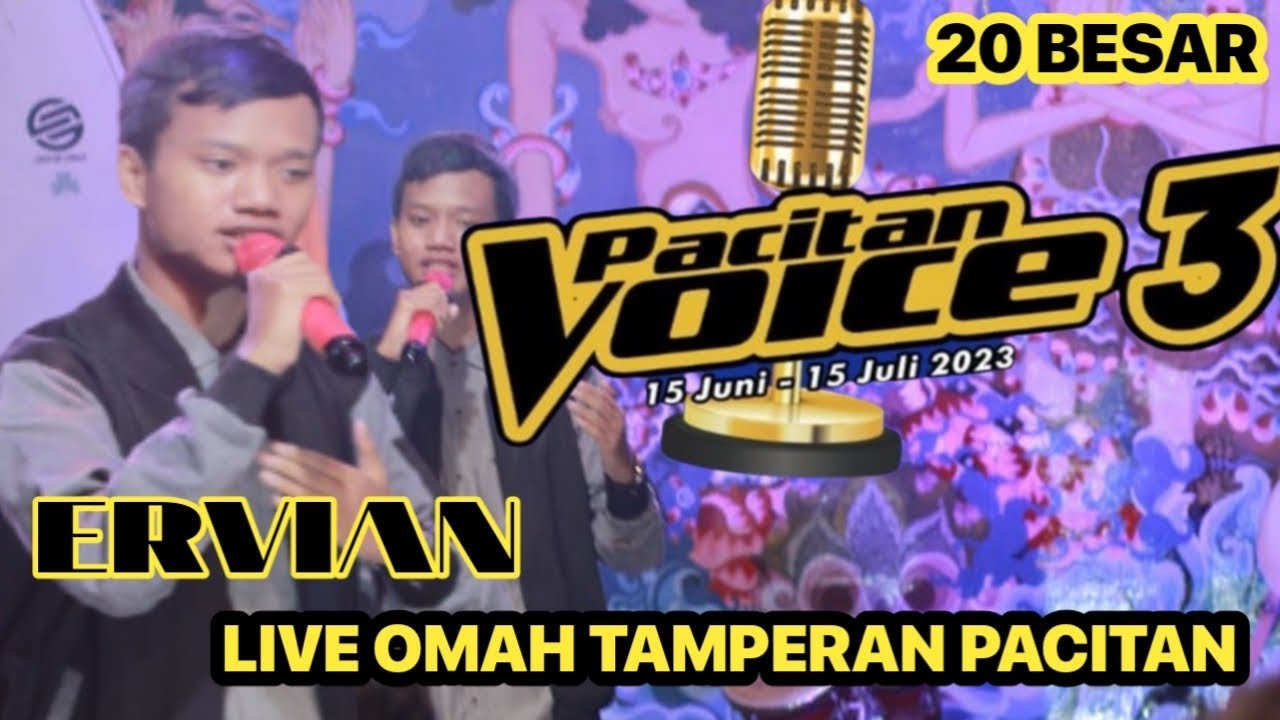 Stinky - Mungkinkah || Pacitan Voice 3