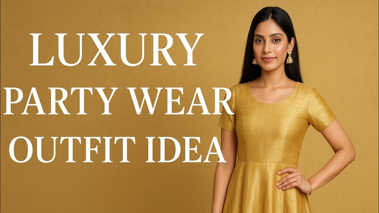 “Stunning Golden Raw Silk Dress – Top Fashion Trend 2025.