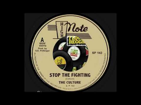 Culture & The Revolutionarys - Stop The Fighting + Fussy Dub