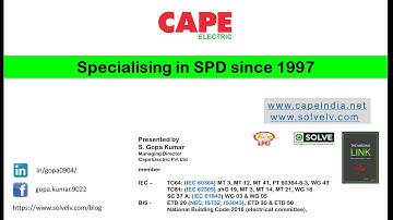Lightning Protection of Electrical and Electronic Systems Part 1 Main presentation