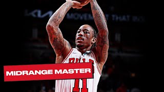 Demar Derozan Has Mastered The Art of The Midrange