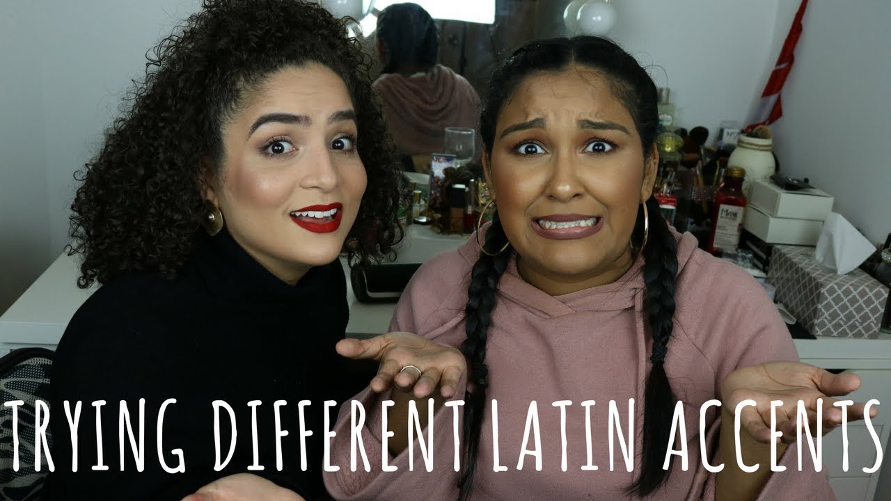 TYPES OF LATINO ACCENTS | Tipsy Chat | Natalia Garcia - YouTube