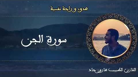 سورة الجن كاملة لطرد الجن و الشياطين بصوت القارئ هارون جاد