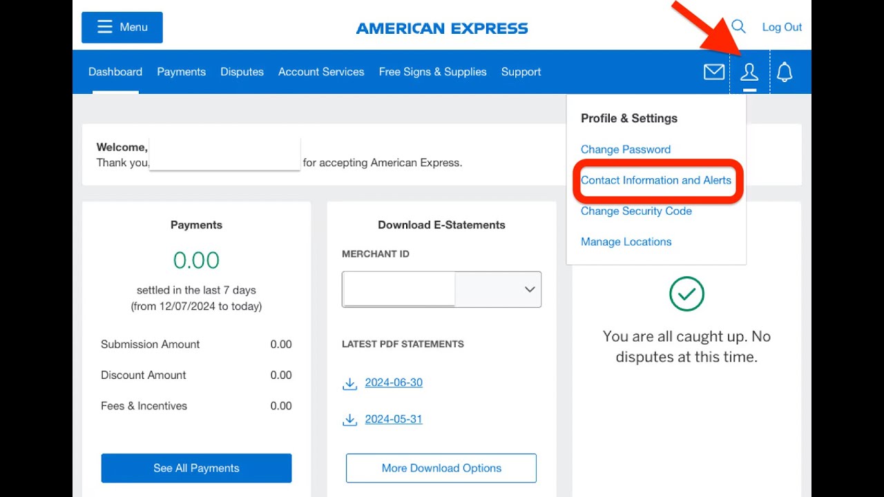 How to Change Phone Number in American Express - YouTube