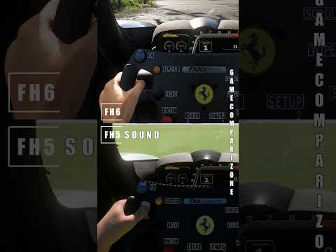 2 small changes but a BIG DIFFERENCE - Forza Horizon 6 vs 5 comparison