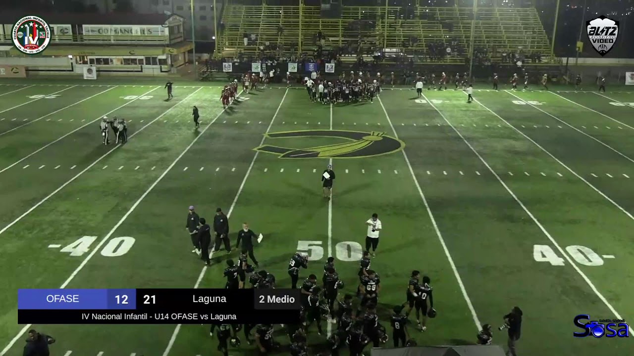 IV Nacional Infantil - U14 OFASE vs Laguna