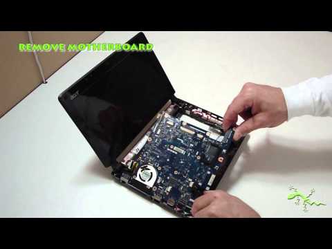 How to take apart an Acer Aspire One D250 / KAV60 netbook