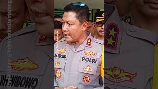 Kapolda Jateng Jelaskan Kecelakaan Bus