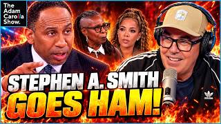 Stephen A. Smith DUNKS on The View + Ilhan Omar BEGS For Money - LOL