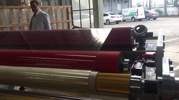 Double Shafts Rewinding Machine XW-806F-3 ( whatsapp:008613926851810)