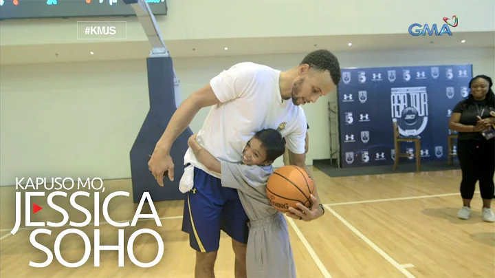 Kapuso Mo, Jessica Soho: 'Batang Steph Curry ng Pi...