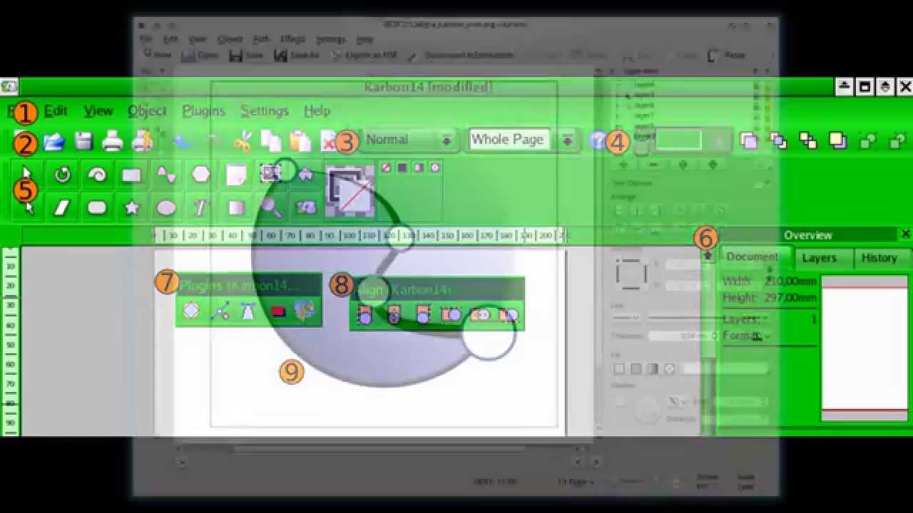 ¡Top 4! Programas de Diseño Gráfico en Linux - YouTube